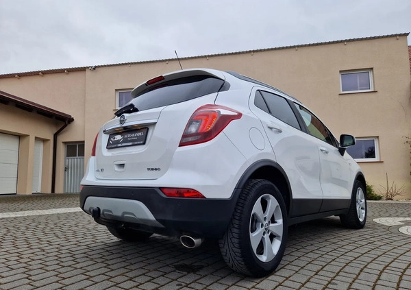 Opel Mokka cena 66999 przebieg: 59697, rok produkcji 2017 z Brzeg Dolny małe 562